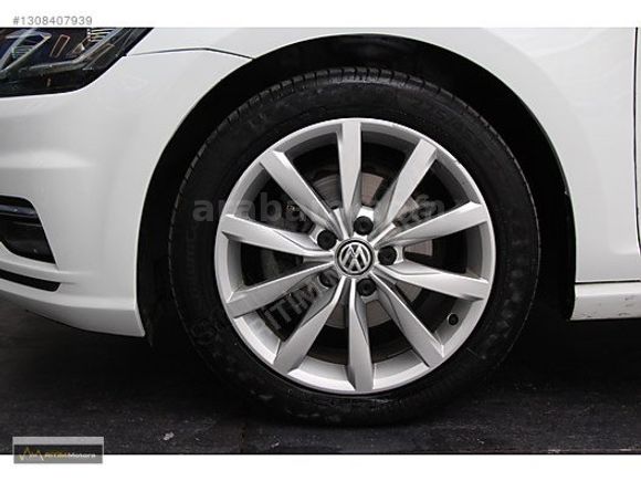 RİTİM MOTORS 2017 VW GOLF 1.6TDİ HİGHLİNE DSG AVEK BAKIMLI