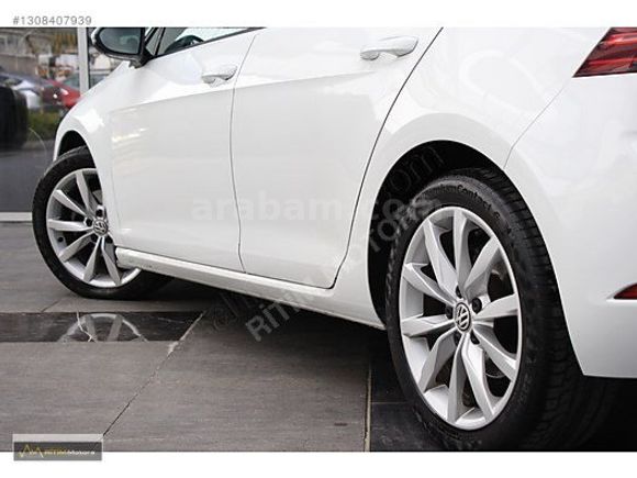 RİTİM MOTORS 2017 VW GOLF 1.6TDİ HİGHLİNE DSG AVEK BAKIMLI