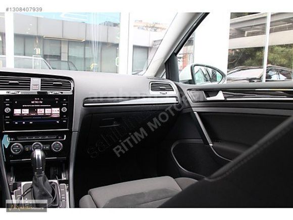 RİTİM MOTORS 2017 VW GOLF 1.6TDİ HİGHLİNE DSG AVEK BAKIMLI
