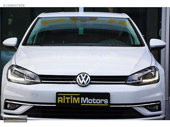 RİTİM MOTORS 2017 VW GOLF 1.6TDİ HİGHLİNE DSG AVEK BAKIMLI