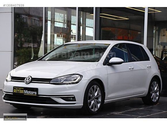RİTİM MOTORS 2017 VW GOLF 1.6TDİ HİGHLİNE DSG AVEK BAKIMLI