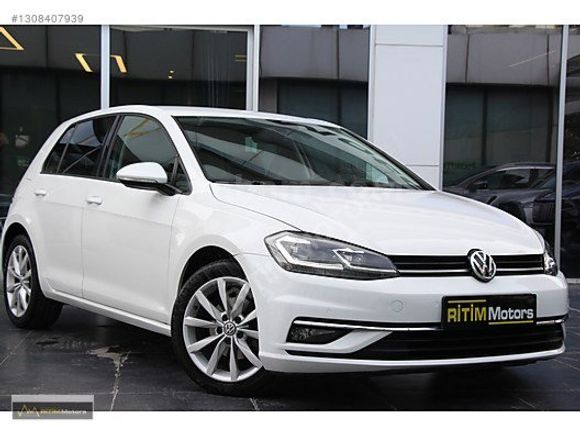RİTİM MOTORS 2017 VW GOLF 1.6TDİ HİGHLİNE DSG AVEK BAKIMLI
