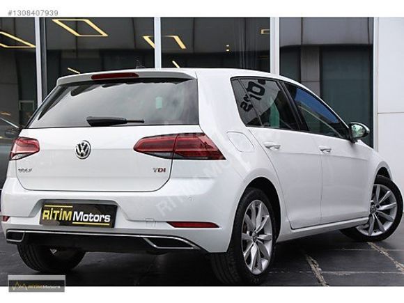 RİTİM MOTORS 2017 VW GOLF 1.6TDİ HİGHLİNE DSG AVEK BAKIMLI