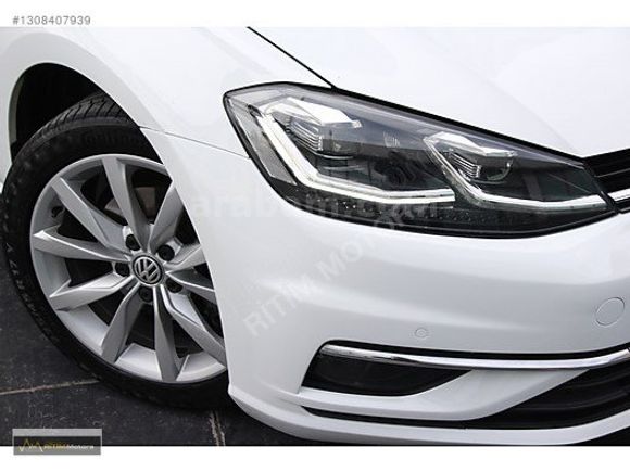 RİTİM MOTORS 2017 VW GOLF 1.6TDİ HİGHLİNE DSG AVEK BAKIMLI