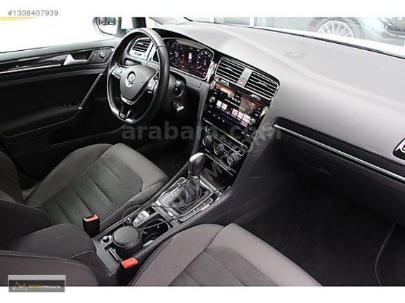 RİTİM MOTORS 2017 VW GOLF 1.6TDİ HİGHLİNE DSG AVEK BAKIMLI