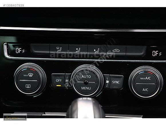 RİTİM MOTORS 2017 VW GOLF 1.6TDİ HİGHLİNE DSG AVEK BAKIMLI