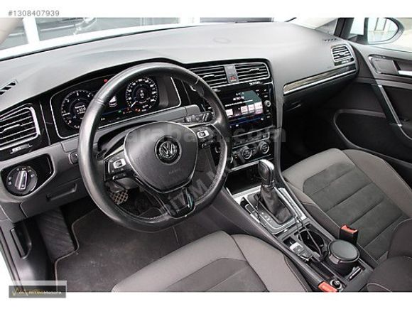 RİTİM MOTORS 2017 VW GOLF 1.6TDİ HİGHLİNE DSG AVEK BAKIMLI