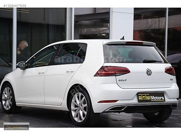 RİTİM MOTORS 2017 VW GOLF 1.6TDİ HİGHLİNE DSG AVEK BAKIMLI