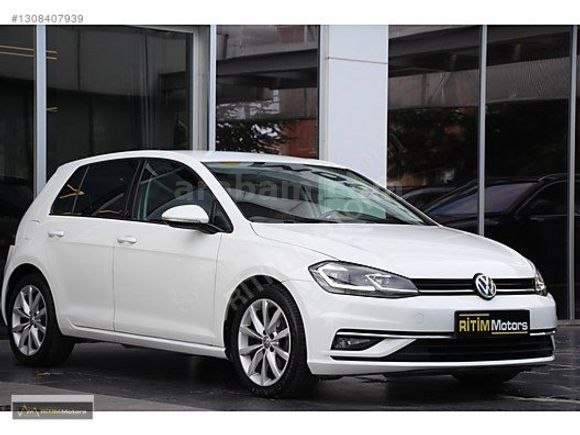 RİTİM MOTORS 2017 VW GOLF 1.6TDİ HİGHLİNE DSG AVEK BAKIMLI