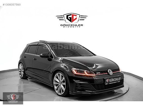VW GOLF/R-LİNE-7,5 GÖRÜNÜM FULL YAPLSNI GETİRDİK.HSIZ-BOY-DŞSZ.