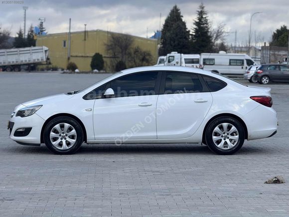 ÖZDEN OTOMOTİV'DEN OPEL ASTIRA 1.6 EDİTİON PLUS 140.000KM