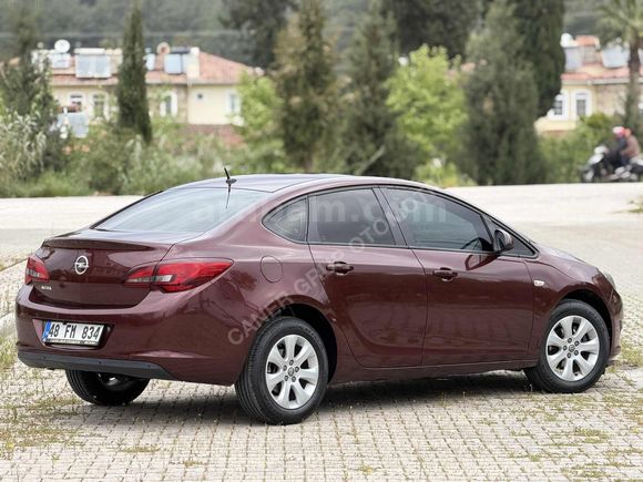 CANER'den 2018 OPEL ASTRA 1.6 EDİTİON PLUS 95.000 KM HATASIZ