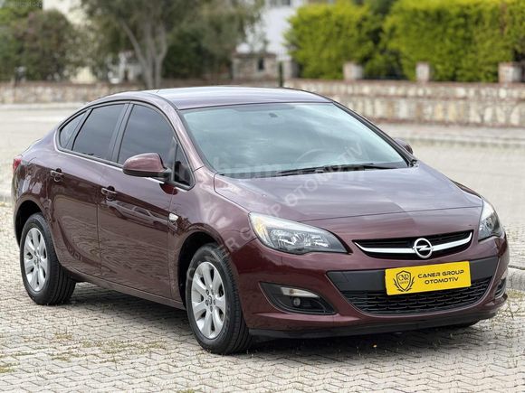 CANER'den 2018 OPEL ASTRA 1.6 EDİTİON PLUS 95.000 KM HATASIZ