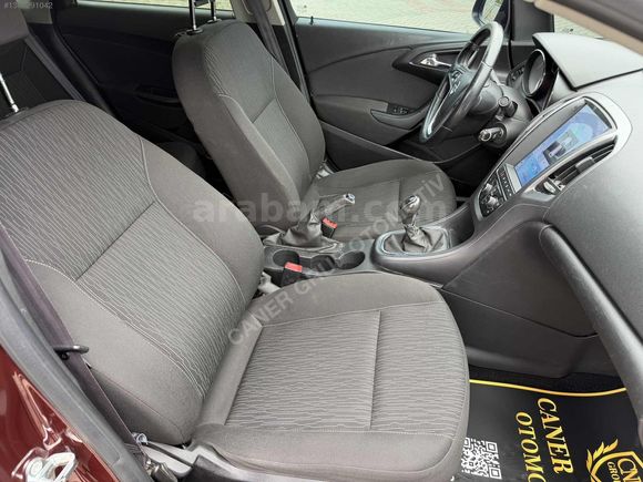 CANER'den 2018 OPEL ASTRA 1.6 EDİTİON PLUS 95.000 KM HATASIZ