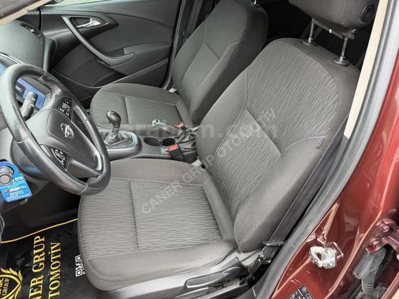 CANER'den 2018 OPEL ASTRA 1.6 EDİTİON PLUS 95.000 KM HATASIZ
