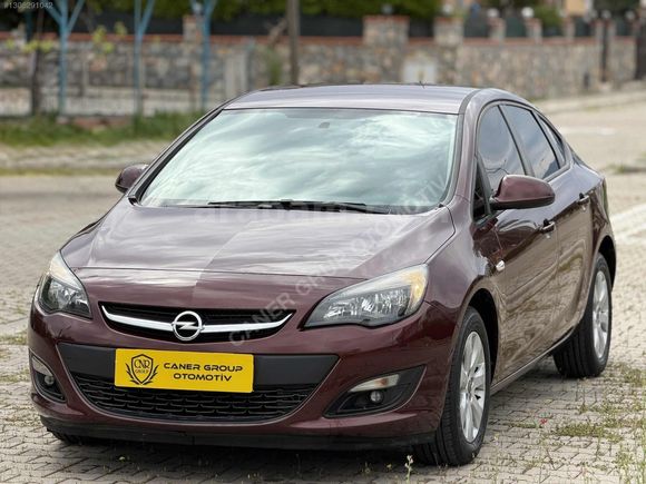 CANER'den 2018 OPEL ASTRA 1.6 EDİTİON PLUS 95.000 KM HATASIZ