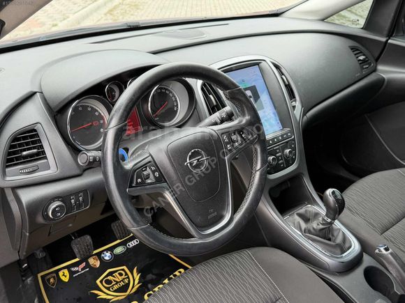CANER'den 2018 OPEL ASTRA 1.6 EDİTİON PLUS 95.000 KM HATASIZ