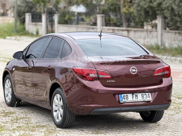 CANER'den 2018 OPEL ASTRA 1.6 EDİTİON PLUS 95.000 KM HATASIZ