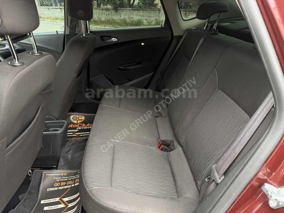 CANER'den 2018 OPEL ASTRA 1.6 EDİTİON PLUS 95.000 KM HATASIZ