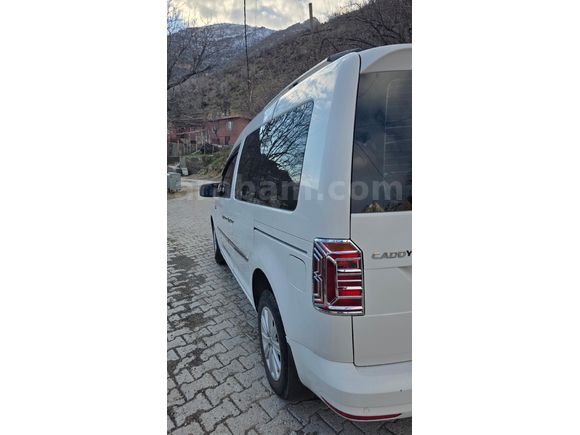 Sahibinden Volkswagen Caddy 2.0 TDI Trendline 2016 Model  188.000 km Beyaz