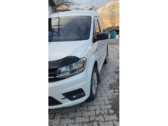 Sahibinden Volkswagen Caddy 2.0 TDI Trendline 2016 Model  188.000 km Beyaz