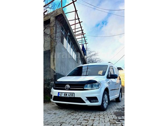 Sahibinden Volkswagen Caddy 2.0 TDI Trendline 2016 Model  188.000 km Beyaz