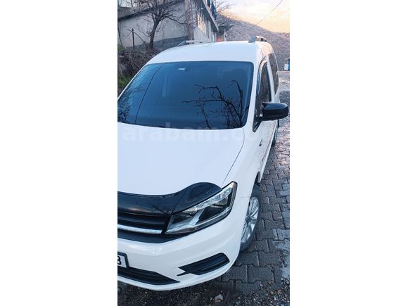 Sahibinden Volkswagen Caddy 2.0 TDI Trendline 2016 Model  188.000 km Beyaz