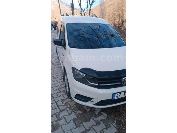Sahibinden Volkswagen Caddy 2.0 TDI Trendline 2016 Model  188.000 km Beyaz
