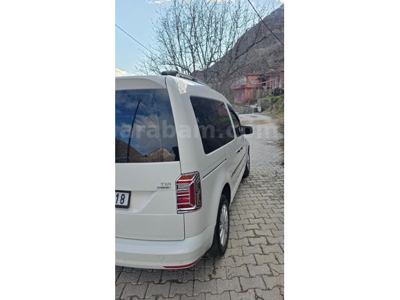 Sahibinden Volkswagen Caddy 2.0 TDI Trendline 2016 Model  188.000 km Beyaz