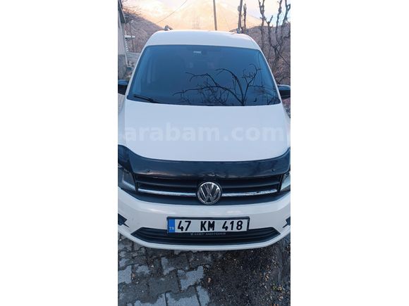 Sahibinden Volkswagen Caddy 2.0 TDI Trendline 2016 Model  188.000 km Beyaz