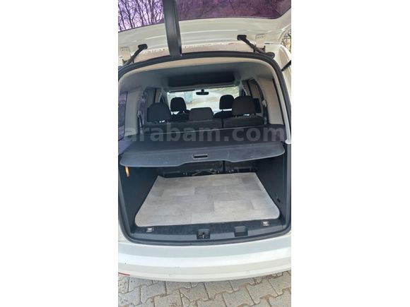 Sahibinden Volkswagen Caddy 2.0 TDI Trendline 2016 Model  188.000 km Beyaz