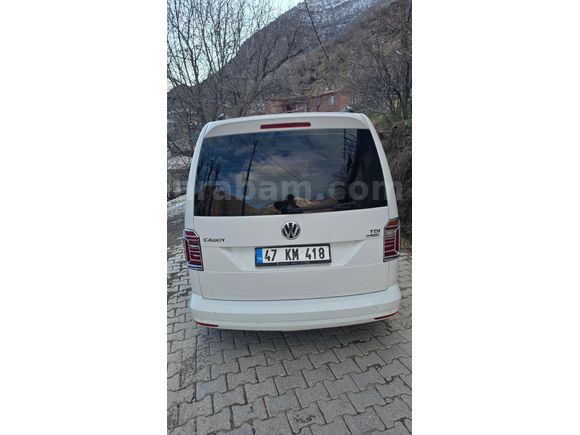 Sahibinden Volkswagen Caddy 2.0 TDI Trendline 2016 Model  188.000 km Beyaz