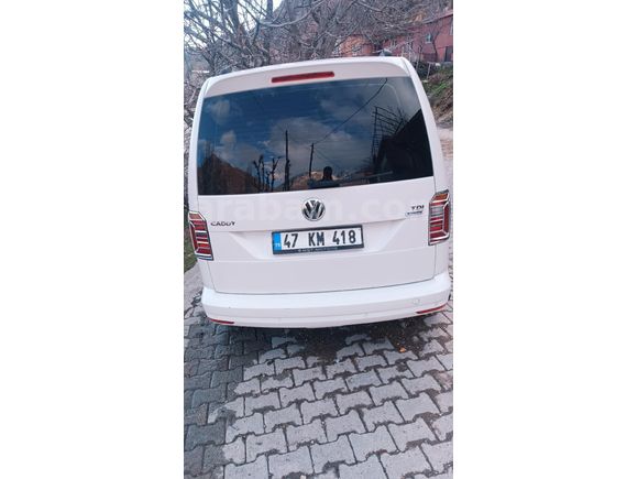 Sahibinden Volkswagen Caddy 2.0 TDI Trendline 2016 Model  188.000 km Beyaz