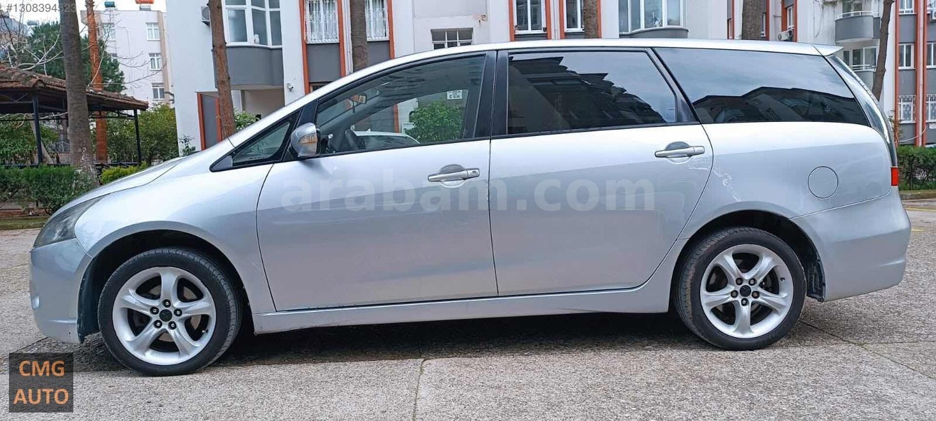 Galeriden Mitsubishi Grandis 2.0 DI-D 2006 Model Adana 444.000 km Gri 2