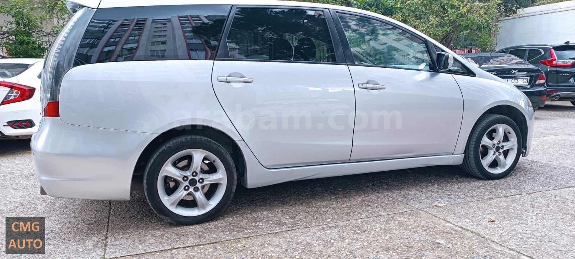 Galeriden Mitsubishi Grandis 2.0 DI-D 2006 Model Adana 444.000 km Gri 7