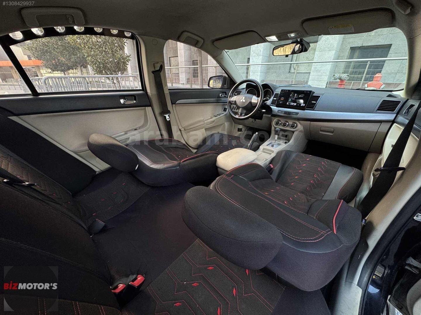 Galeriden Mitsubishi Lancer 1.5 Invite 2011 Model İstanbul 198.500 km Siyah 7