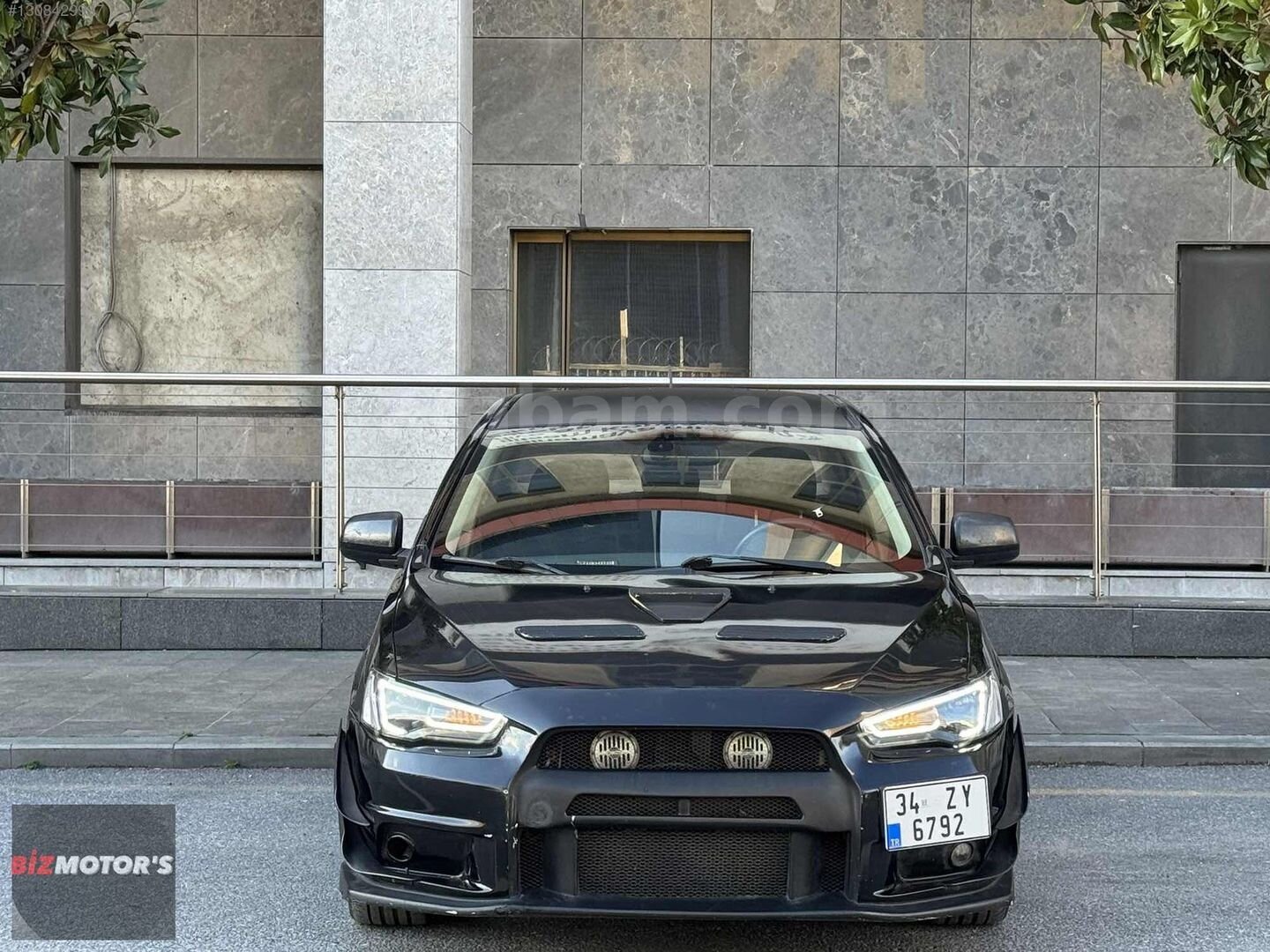 Galeriden Mitsubishi Lancer 1.5 Invite 2011 Model İstanbul 198.500 km Siyah 5