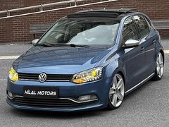 HİLAL MOTORS - 2016 Volkswagen Polo / Cam Tavan / 206.000 Km