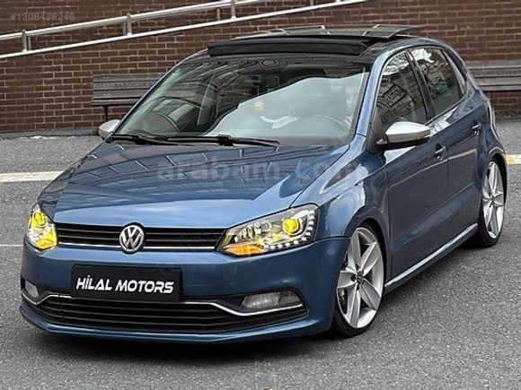 HİLAL MOTORS - 2016 Volkswagen Polo / Cam Tavan / 206.000 Km