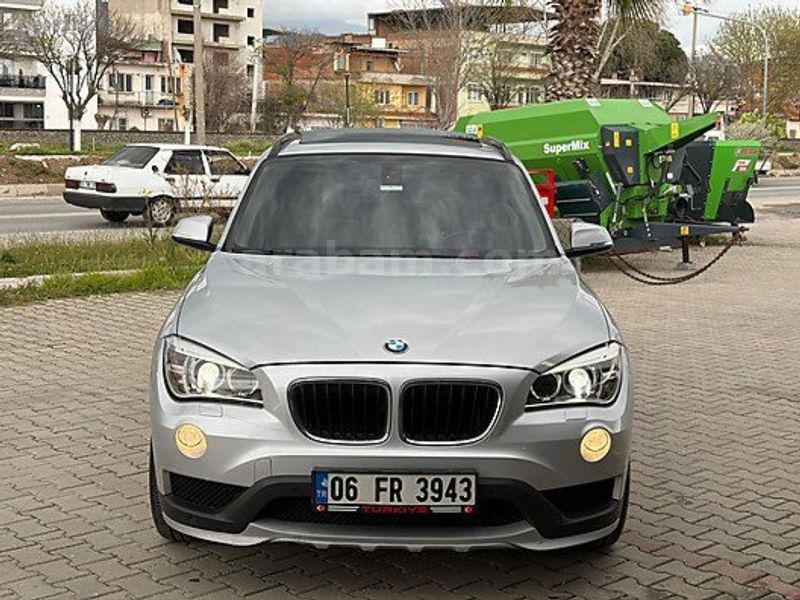 2015 BMW X1 S-LİNE 1.6 BENZİNLİ OTOMATİK CAM TAVAN 128.000KM