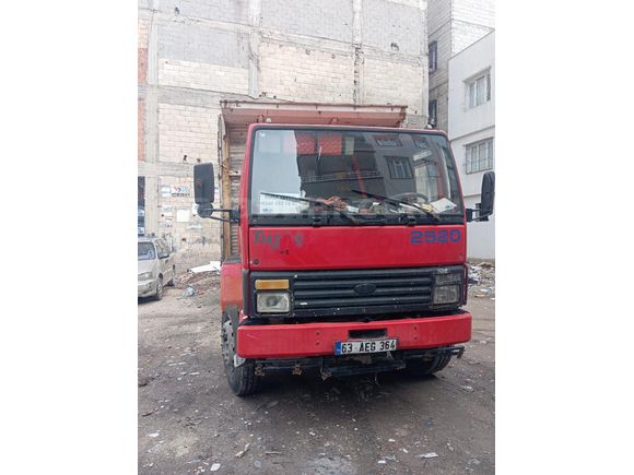 Sahibinden Ford Trucks Cargo 2520 D18 DS (4x2)