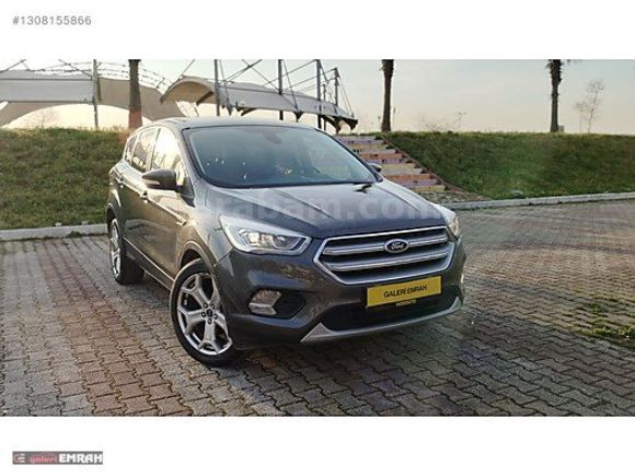 -GALERİ EMRAH-2019 FORD KUGA 1.5 TDCİ TİTANYUM -İLK ELDEN