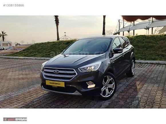 -GALERİ EMRAH-2019 FORD KUGA 1.5 TDCİ TİTANYUM -İLK ELDEN