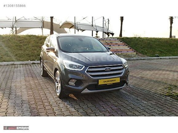 -GALERİ EMRAH-2019 FORD KUGA 1.5 TDCİ TİTANYUM -İLK ELDEN