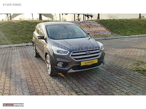 -GALERİ EMRAH-2019 FORD KUGA 1.5 TDCİ TİTANYUM -İLK ELDEN