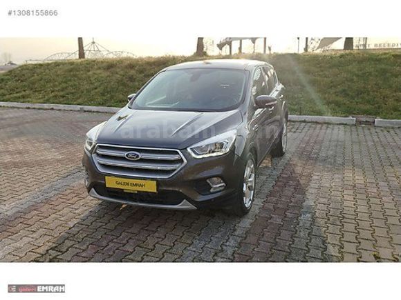 -GALERİ EMRAH-2019 FORD KUGA 1.5 TDCİ TİTANYUM -İLK ELDEN