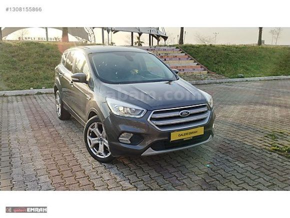 -GALERİ EMRAH-2019 FORD KUGA 1.5 TDCİ TİTANYUM -İLK ELDEN