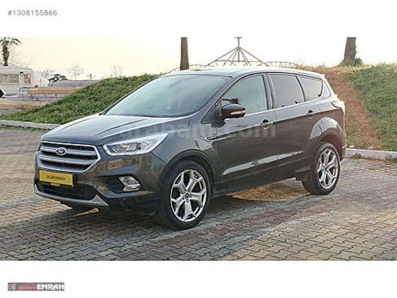 -GALERİ EMRAH-2019 FORD KUGA 1.5 TDCİ TİTANYUM -İLK ELDEN