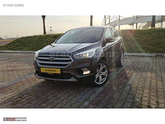 -GALERİ EMRAH-2019 FORD KUGA 1.5 TDCİ TİTANYUM -İLK ELDEN