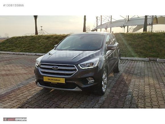 -GALERİ EMRAH-2019 FORD KUGA 1.5 TDCİ TİTANYUM -İLK ELDEN